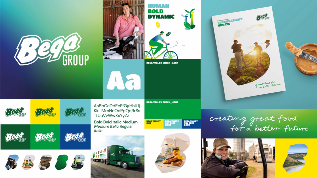 The Edison Agency worked with Bega Group to develop a new brand identity system and strategy that would unite all their business units as a single group.