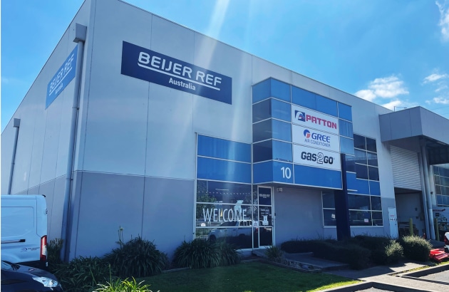 Beijer Ref, West Melbourne (Pic from beijer.com.au)