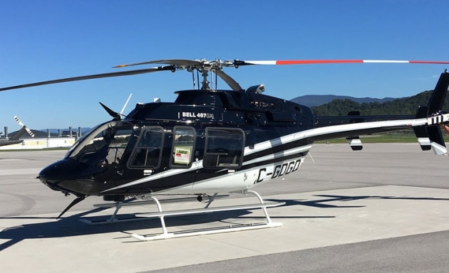 Bell's new 407GXi. (Bell)