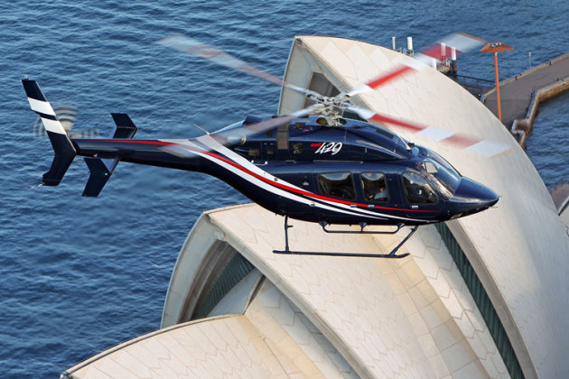Bell's 429 utility helicopter is one type to which the multi engine exemption will apply. (Bell)