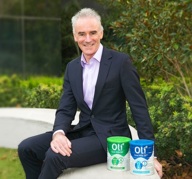 Nuchev CEO Ben Dingle.