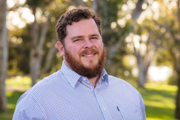 Food & Fibre Gippsland CEO Ben Gebert.