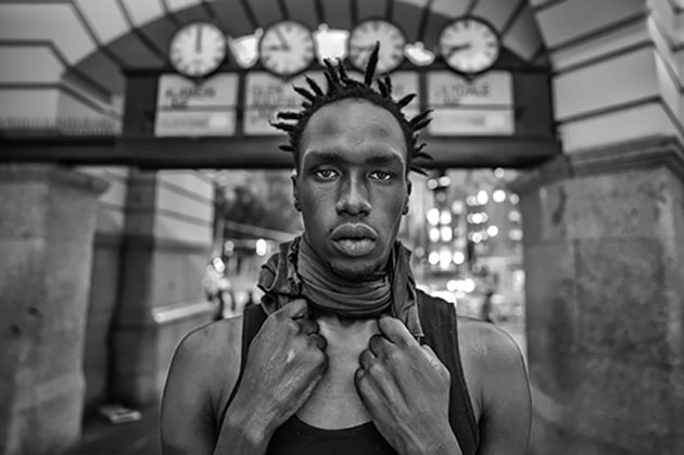Portrait Winner: Benizi Santamaria, Time Out