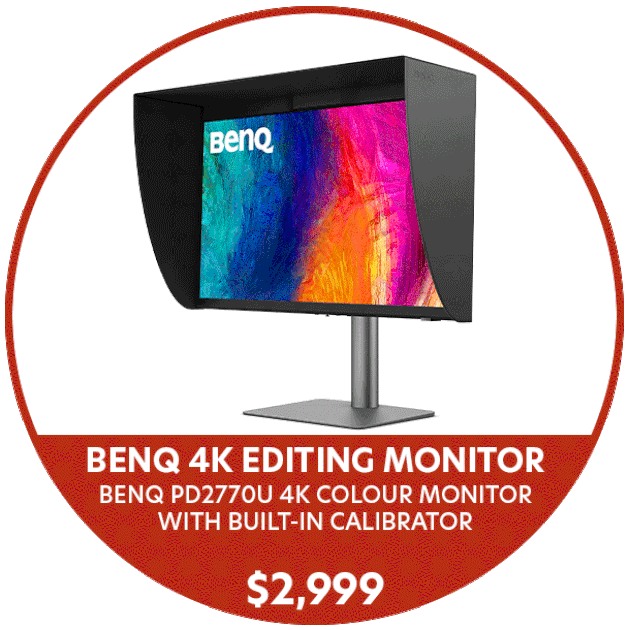 BENQ 4K Monitor