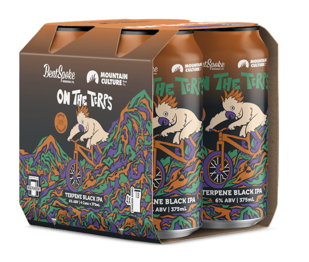 Bentspoke and Mountain Culture get On the Turps