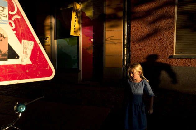 &copy; Jesse Marlow. Berlin # 1, 2018.