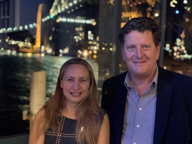 Samantha Saunders, Integrated Machinery (now HMPS) and Mark Emmett, HMPS