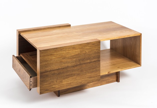 Bethany Fowler, 'Boxlike', Tasmanian blackwood and eucalypt
