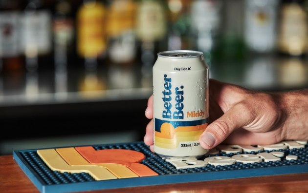 Better Beer has welcomed Middy: a mid-strength beer with an alcohol content of 3 per cent.