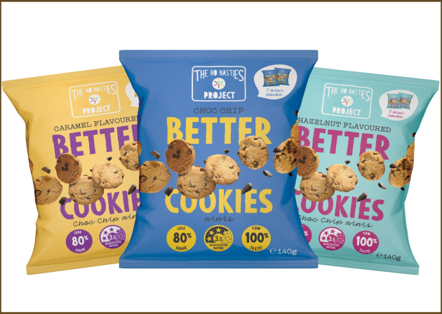 The No Nasties Project, has introduced Australia&rsquo;s first biscuit with a 3.5 Health Star Rating. The latest offering from the health focused brand has 80 per cent less sugar than market leading variants.