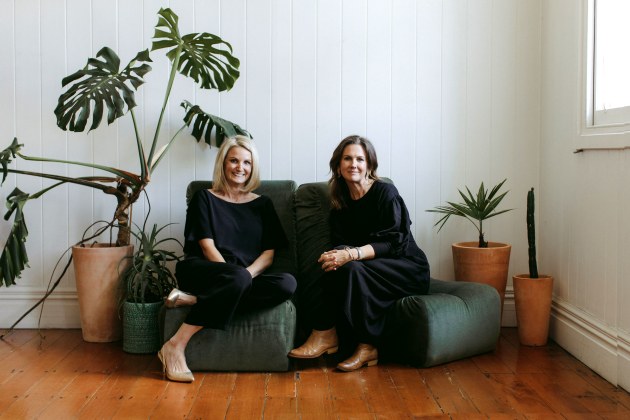 Making a difference: Rebecca Percasky and Kate Bezar, co-founders of The Better Packaging Co.
