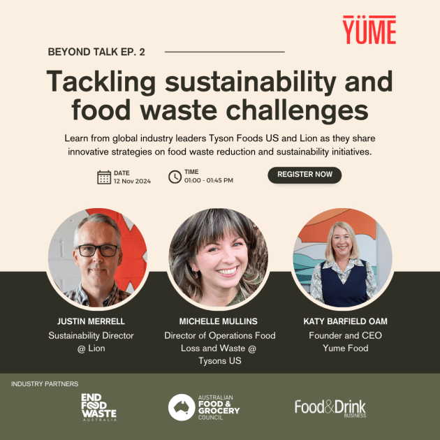 Yume Beyond Talk webinar series, session two. (Image: Yume)