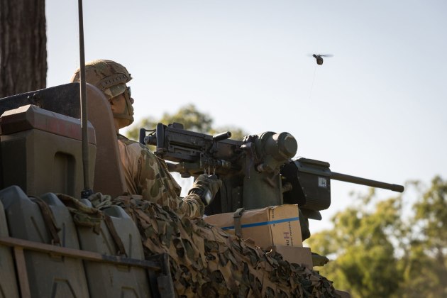 The Australian Army is the largest user of nano-UAS in the world. Defence