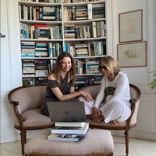Bianca Spender and Carla Zampatti - Image via Instagram