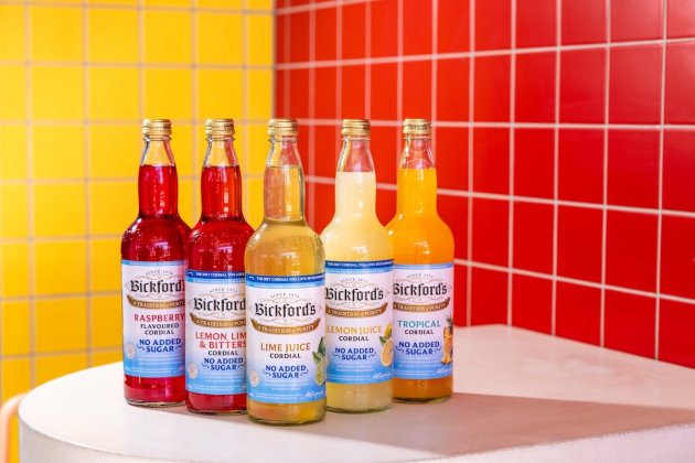 South Australian beverage brand, Bickford&rsquo;s, has launched its No Added Sugar Cordials range, a better-for-you beverage option that doesn't compromise on flavour.
Source: Bickford's