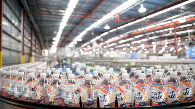 Bickford&rsquo;s has installed a flexible PET line