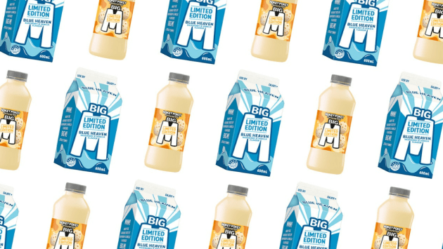 Big M has launched its limited-edition Hokey Pokey and returned Big M Blue Heaven to shelves.