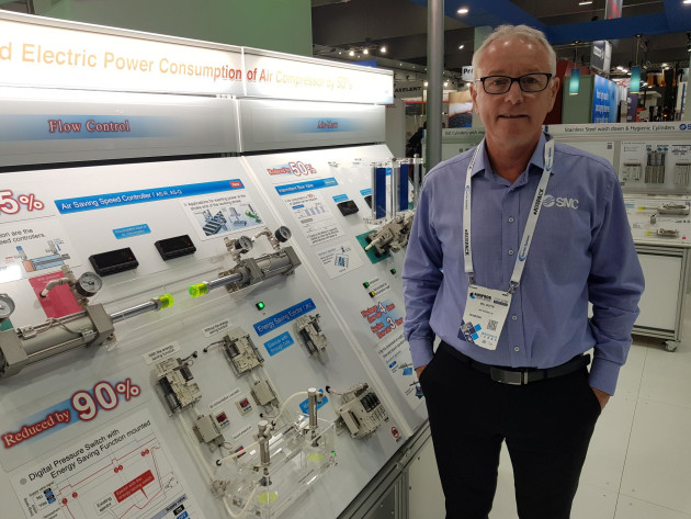 power saving: Bill Blyth, SMC