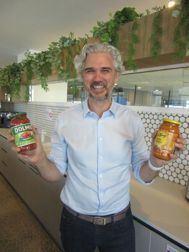 Mars Food Australia general manager Bill Heague