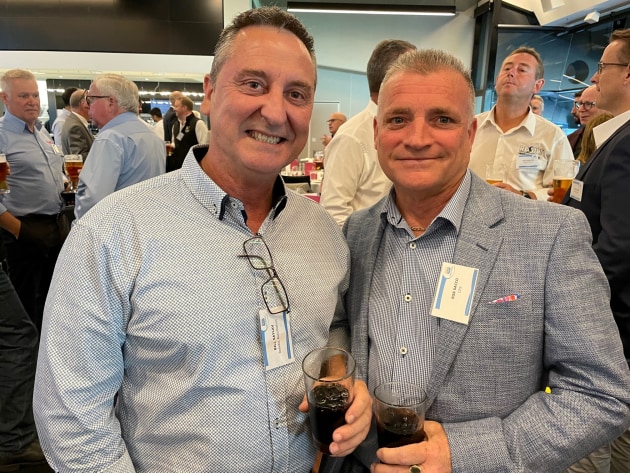 Bill Saylav, Robotic Automation and Rob Sacco, CPS