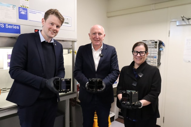 Western Australia&rsquo;s homegrown spacecraft program will be expanded to deliver satellite missions that support school, industry and research engagement thanks to new support from the WA State Government.

Credit: Curtin University