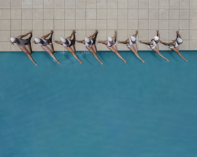 &copy; Brad Walls/Bradscanvas. From the series, Water Geomaids.