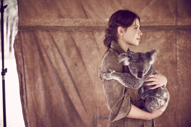 &copy; Peter Brew-Bevan. Bindi Irwin.