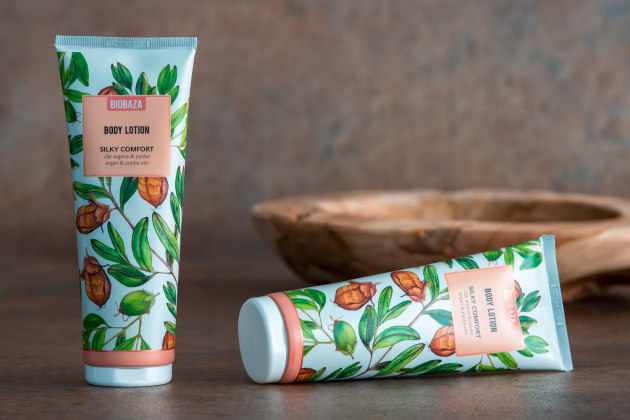 The winner in the laminate tube category was the Silky Comfort Argan and Jojoba tube from Croatian company Magdis Cosmetics.