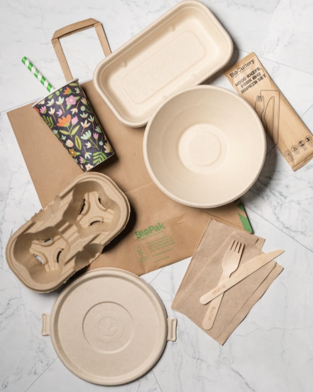 Compostable packaging