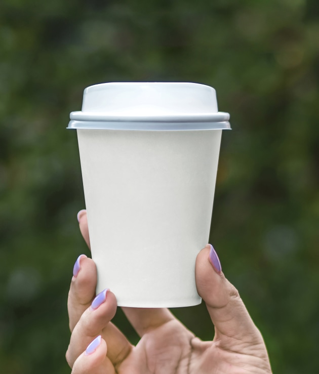 FSC Certified Home Compostable PHA Cups: BioPak