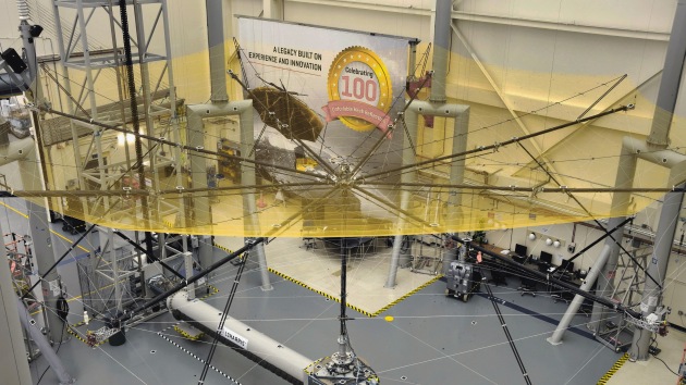 Biomass' 12 metre reflector. (L3Harris Technologies)