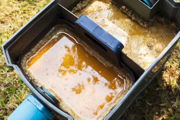 Bionetix International&rsquo;s Eco-Trap is a grease trap treatment that contains special additives to loosen and liquefy heavy grease deposits, which speeds up degradation.