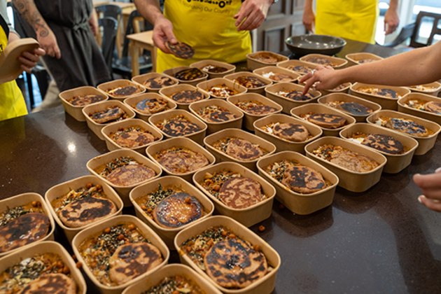BioPak is the the National Sustainability Partner of OzHarvest&rsquo;s 2026 CEO CookOff.