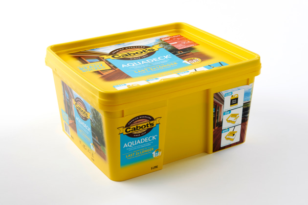 PIDA 2020 Domestic & Household Category Finalist: Birdstone Collective & NCI Packaging for the Dulux Group's Cabot&rsquo;s Ready Bucket range.