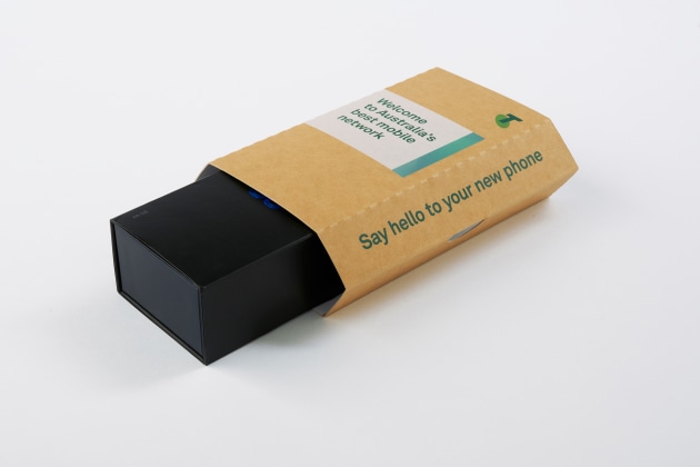 PIDA 2020 Domestic & Household Category Finalist: Birdstone Collective & Orora Cartons for the recyclable Telstra Sleeve.