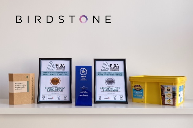 Birdstone Collective & NCI Packaging for the DuluxGroup Cabot&rsquo;s Ready Bucket.