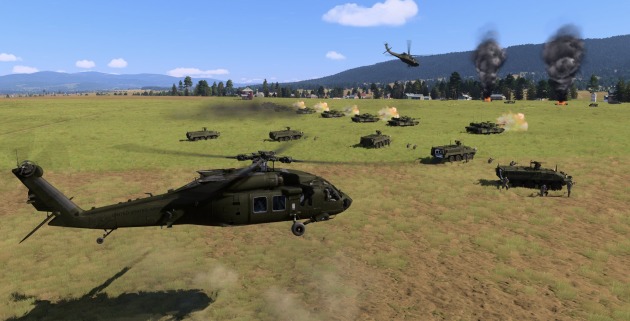 BISim&rsquo;s virtual and constructive VBS simulation capabilities will be tightly integrated with TSS/TMT. (BISim)