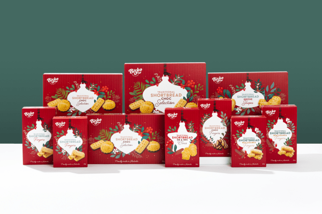 Bisko Bakehouse, formally known as Mac&rsquo;s Shortbread, has launched its range of limited-edition festive shortbreads in time for the holidays. Each product contains a selection of buttery treats for the Christmas season.
Source: Bisko Bakehouse