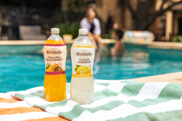 South Australian beverage brand, Bickford&rsquo;s, has launched two new flavours in its Carbonates range: Cloudy Lemonade and Pineapple Passionfruit.
Source: Bickford's