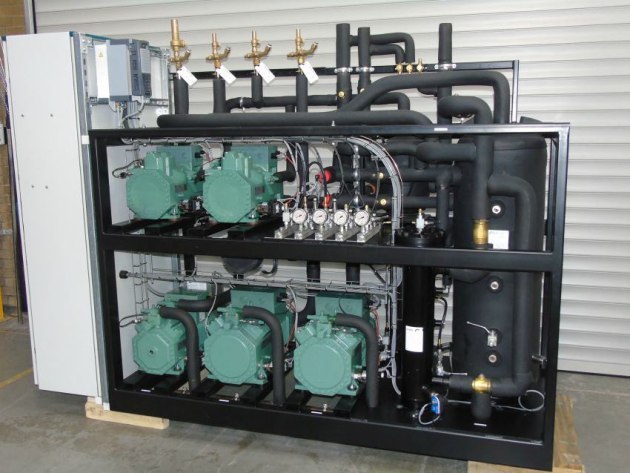 A CO2 transcritical system