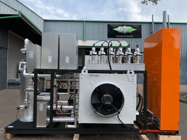BITZER's Gen 8 cascade system