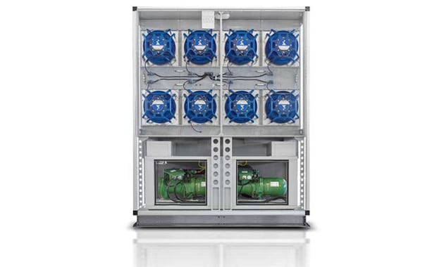 48 cooling systems with screw compressors