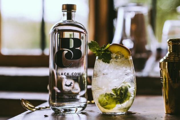 Black Cow pure milk vodka is made from whey,