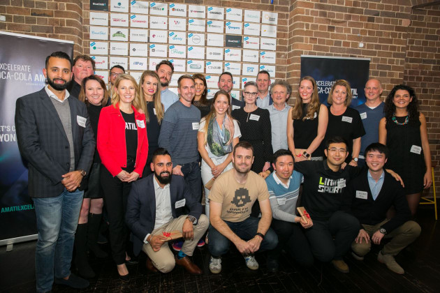 The 12 start-ups will take part in the inaugural Xcelerate program.