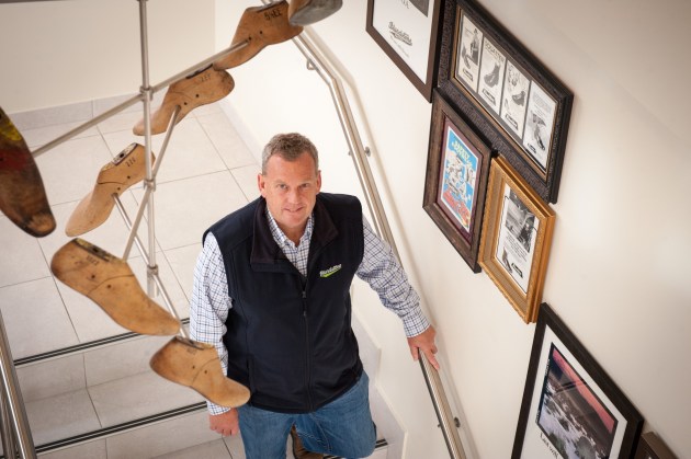 Blundstone CEO Steve Gunn