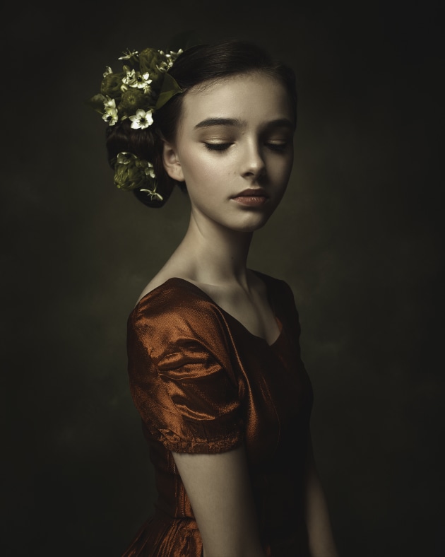 Melanie Jasmin was runner-up in the Portrait category of Australasia's Top Emerging Photographers 2018.