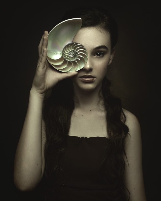 Melanie Jasmin was runner-up in the Portrait category of Australasia's Top Emerging Photographers 2018.