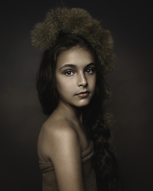 Melanie Jasmin was runner-up in the Portrait category of Australasia's Top Emerging Photographers 2018.