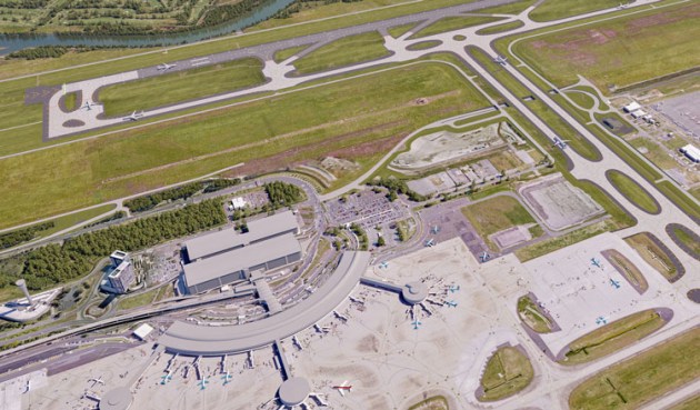 The plan outlines how the airport precinct will grow over the next 20 years, addressing capacity, connectivity and sustainability. (Brisbane Airport)