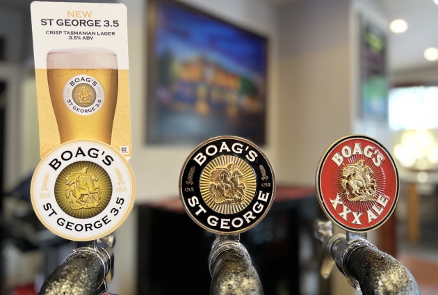 Boag&rsquo;s St George 3.5 is a distinctive mid-strength variant of the original full-strength St George, delivering a modern and refreshing new flavour profile.
